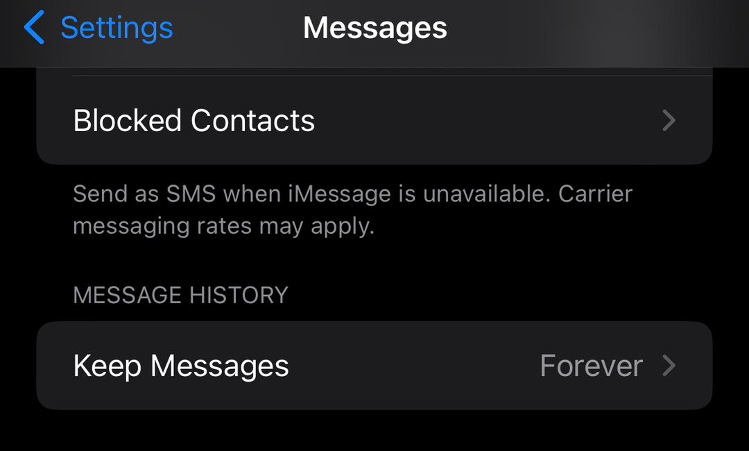 بازیابی پیام ها در گوشی های ایفون | پشتیبانی اپل