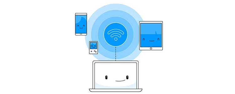 دانلود نرم افزار WiFi HotSpot Creator | کمک کامپیوتر تلفنی 