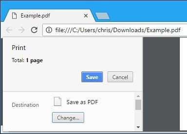 پرینت گرفتن از فایل pdf قفل شده | رایانه کمک
