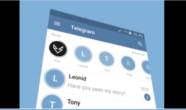 آموزش نحوه قرار دادن استوری تلگرام و مشاهده استوری دیگران | خدمات کامپیوتری رایانه کمک