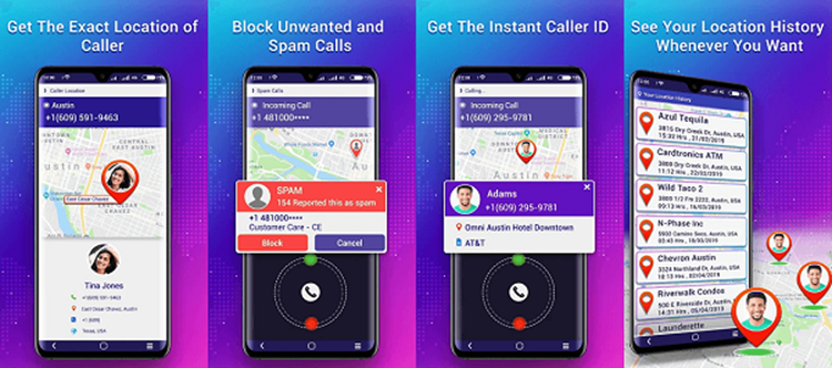 Mobile Caller ID Location Tracker یک شماره یاب هوشمند | خدمات آنلاین کامپیوتری