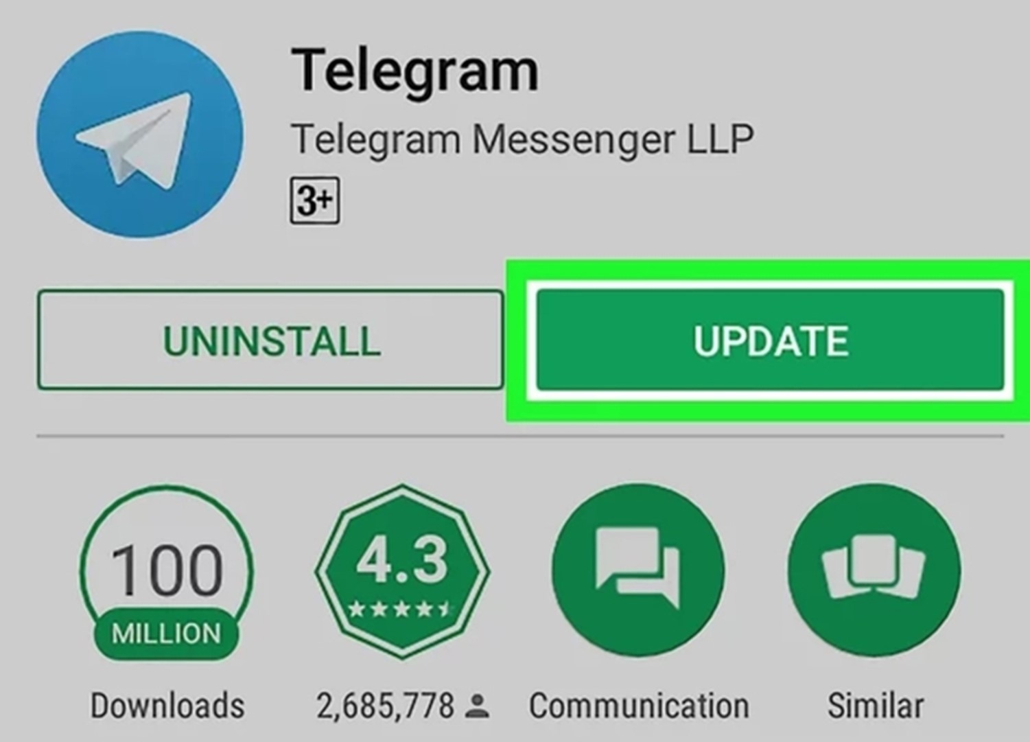 حل مشکل صدا در تلگرام با آپدیت | رایانه کمک