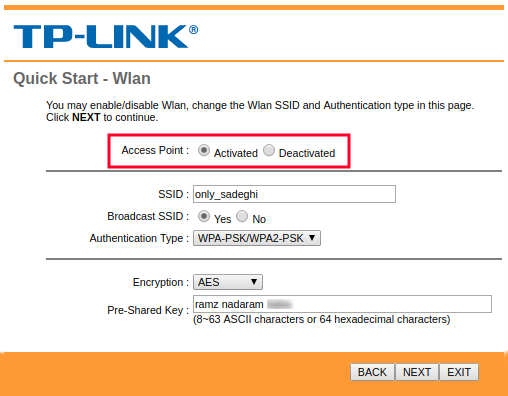 تنظیمات وای فای مودم TPLINK | رایانه کمک
