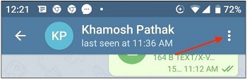 حذف خودکار پیام در تلگرام | رایانه کمک 