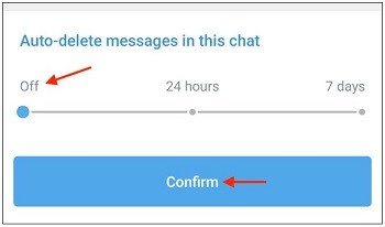 غیر فعال کردن قابلیت حذف خودکار پیام در تلگرام  | رایانه کمک 