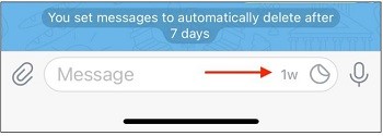 غیر فعال کردن قابلیت دیلیت خودکار پیام تلگرام | رایانه کمک 
