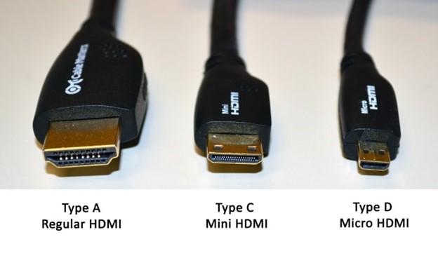 کاکتور های مختلف پورت HDMI | رایانه کمک