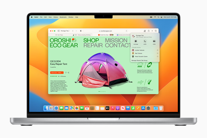 ویژگی‌های جدید macOS Ventura مک بوک  | پشتیبانی کامپیوتر