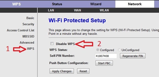 غیر فعال کردن wps در مودم آشنای اول برای جلوگیری از هک شدن مودم | رایانه کمک