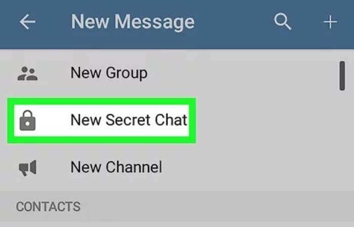 استفاده از قابلیت  Secret Chatدر تلگرام | تعمیر لپتاپ