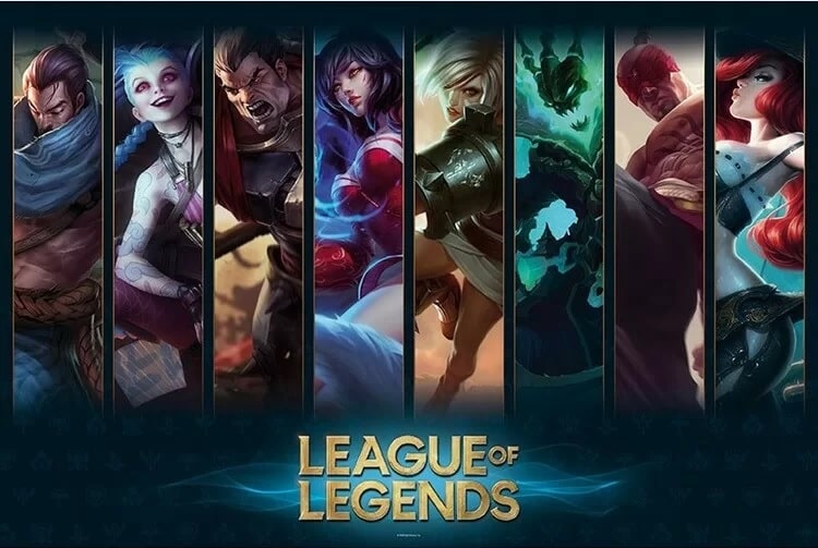  سرویس کامپیوتر| League of Legends راه های کاهش پینگ بازی