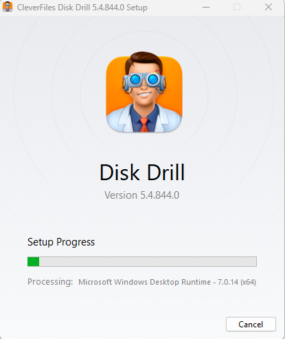 آموزش نصب نرم افزار دیسک دریل Disk Drill