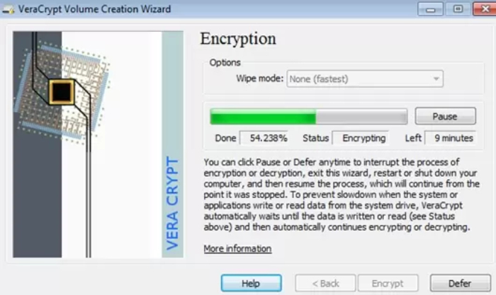 رمزگذاری پوشه در ویندوز 10 بدون نرم افزار | کمک کامپیوتر تلفنی